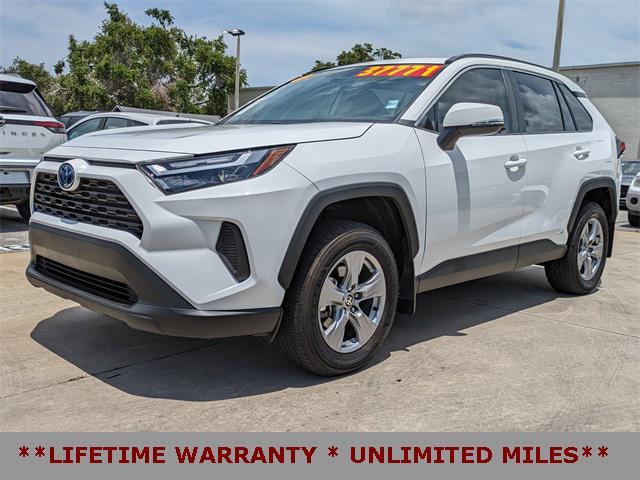 used 2024 Toyota RAV4 Hybrid car, priced at $32,292