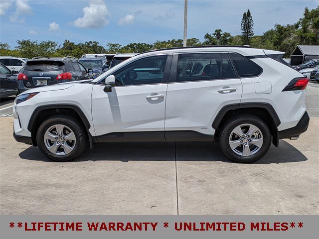 used 2024 Toyota RAV4 Hybrid car, priced at $32,292