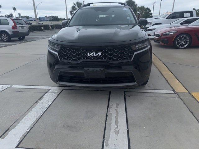 used 2022 Kia Sorento car, priced at $23,521