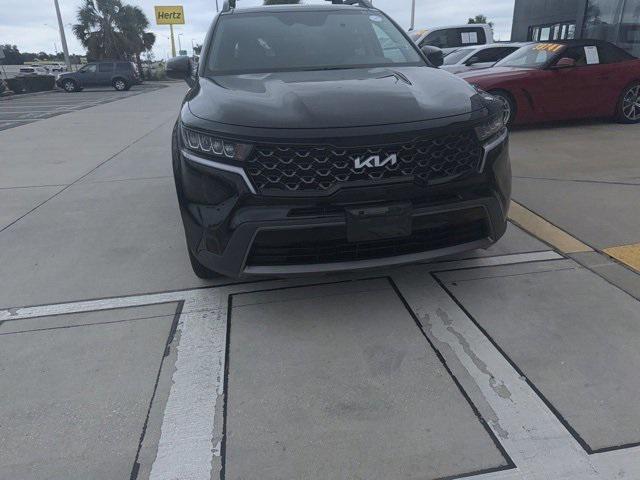 used 2022 Kia Sorento car, priced at $23,521