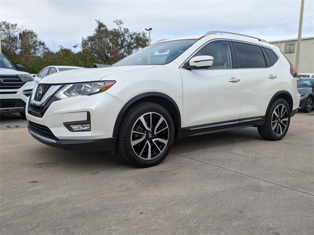 used 2019 Nissan Rogue car, priced at $17,821