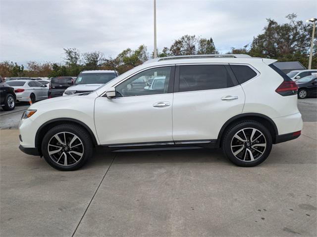 used 2019 Nissan Rogue car, priced at $17,821