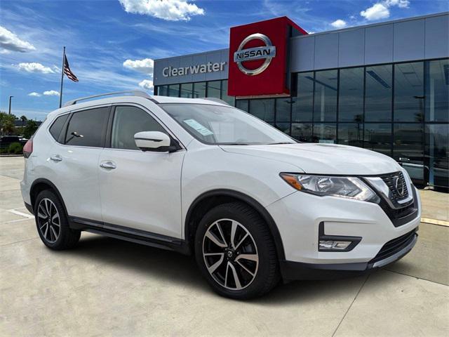 used 2019 Nissan Rogue car, priced at $17,821