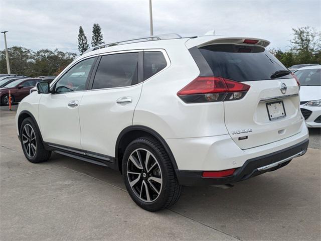 used 2019 Nissan Rogue car, priced at $17,821