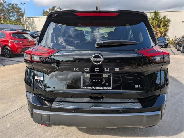 new 2025 Nissan Rogue car, priced at $31,202