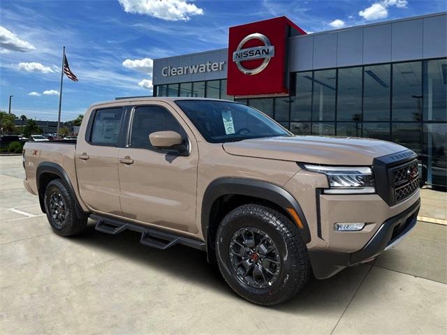 new 2024 Nissan Frontier car, priced at $38,556