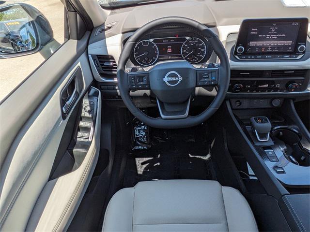 new 2025 Nissan Rogue car, priced at $32,023