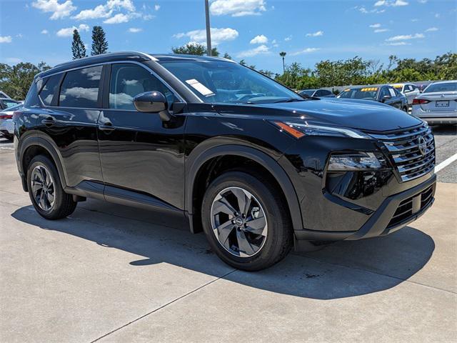 new 2025 Nissan Rogue car, priced at $33,985