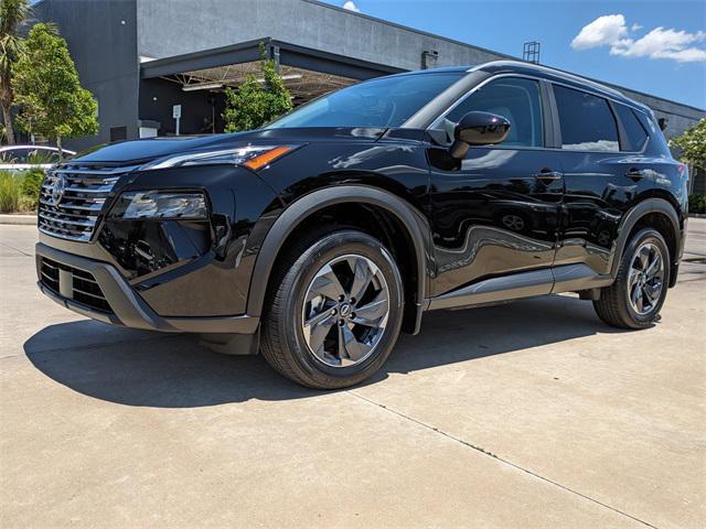 new 2025 Nissan Rogue car, priced at $32,023