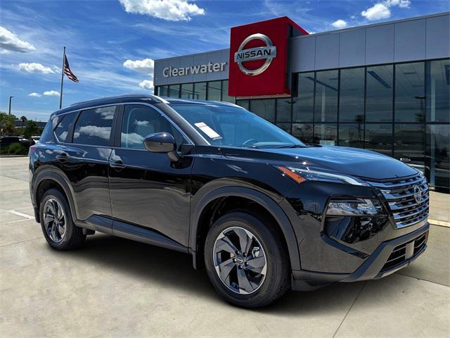 new 2025 Nissan Rogue car, priced at $32,023