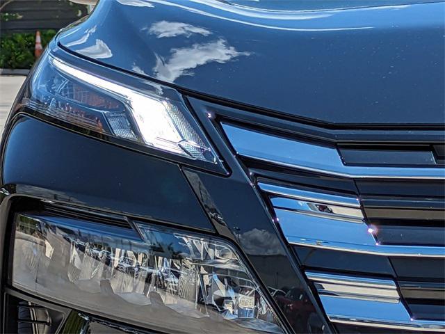 new 2025 Nissan Rogue car, priced at $32,023