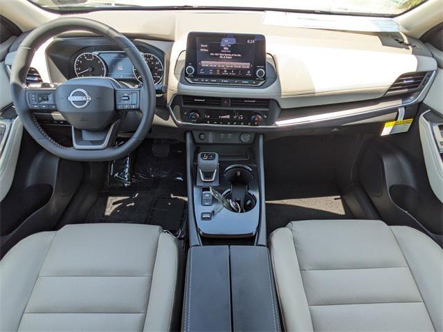 new 2025 Nissan Rogue car, priced at $32,023