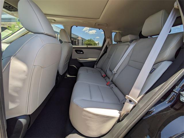 new 2025 Nissan Rogue car, priced at $32,023