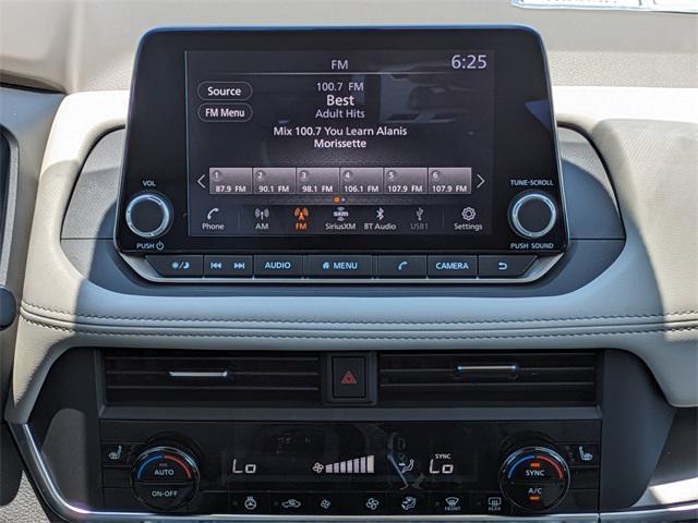new 2025 Nissan Rogue car, priced at $32,023