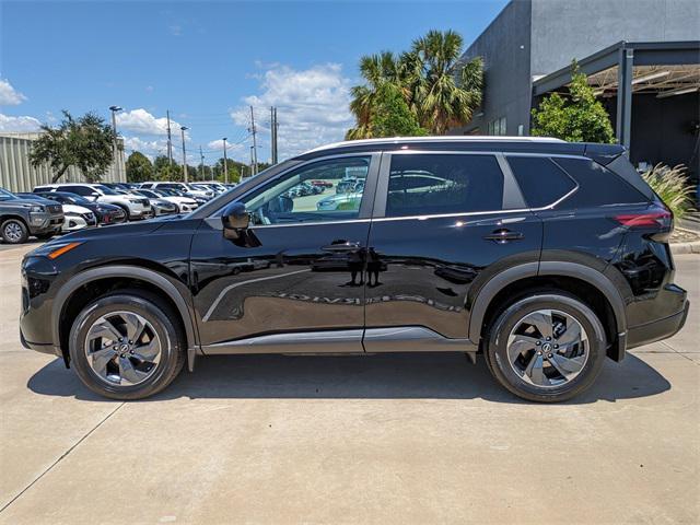 new 2025 Nissan Rogue car, priced at $32,023