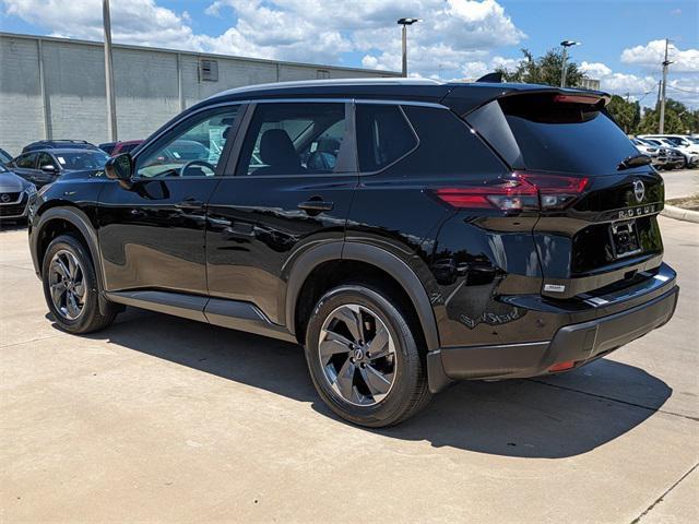 new 2025 Nissan Rogue car, priced at $32,023
