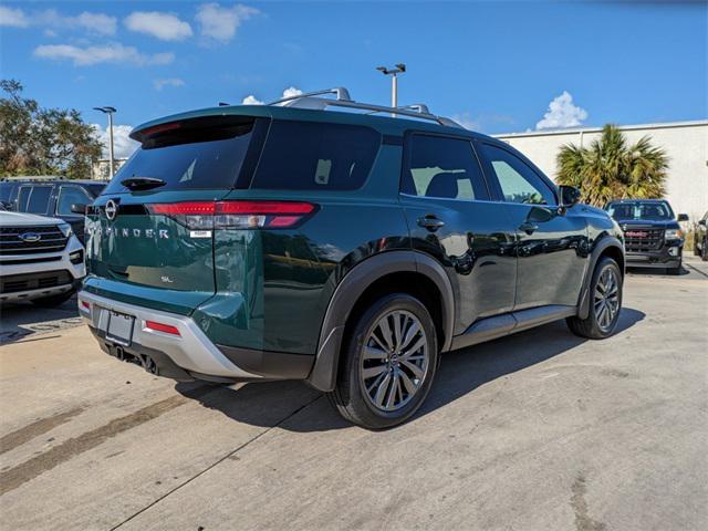 new 2025 Nissan Pathfinder car, priced at $44,055