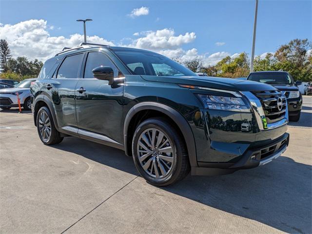 new 2025 Nissan Pathfinder car, priced at $44,055