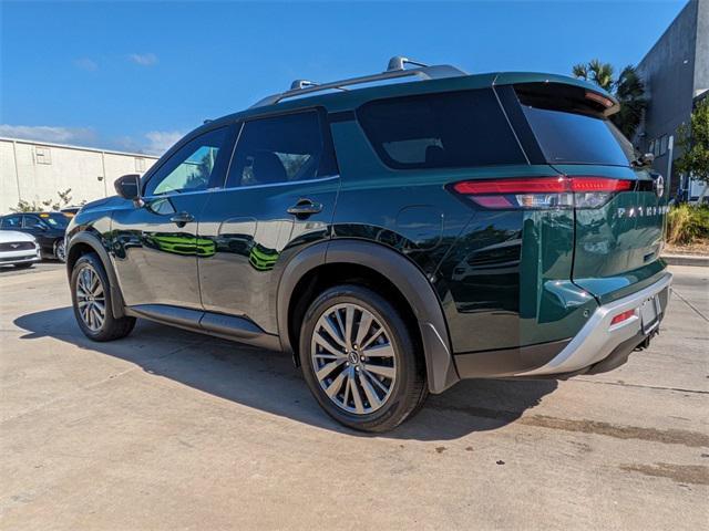 new 2025 Nissan Pathfinder car, priced at $44,055