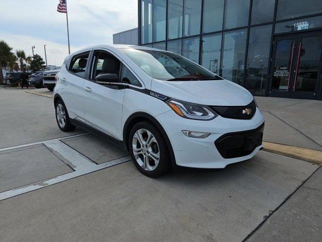 used 2017 Chevrolet Bolt EV car, priced at $10,711