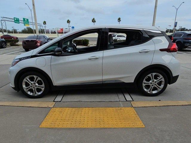 used 2017 Chevrolet Bolt EV car, priced at $10,711