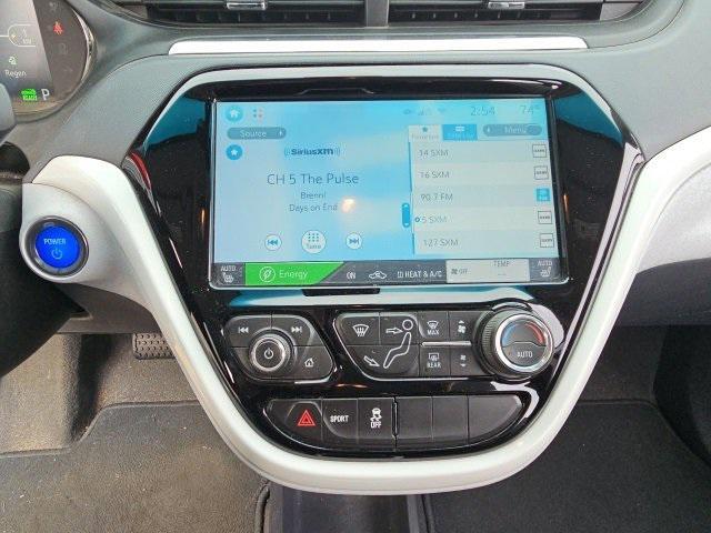 used 2017 Chevrolet Bolt EV car, priced at $10,711