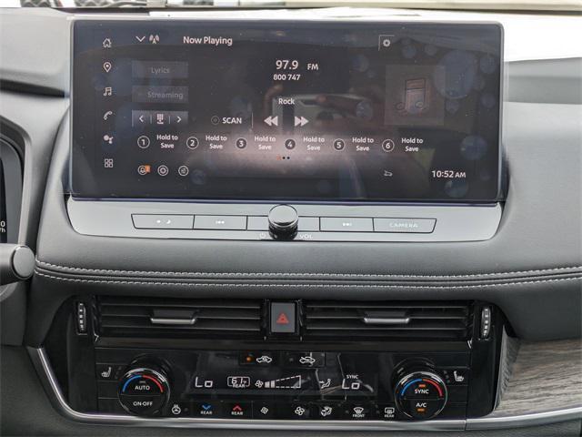 new 2026 Nissan Rogue car, priced at $41,108