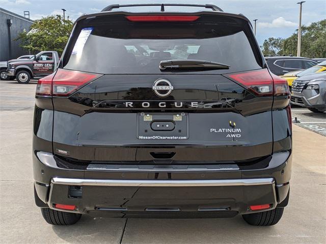 new 2026 Nissan Rogue car, priced at $41,108