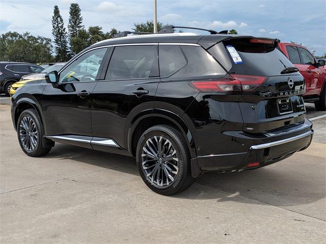 new 2026 Nissan Rogue car, priced at $41,108