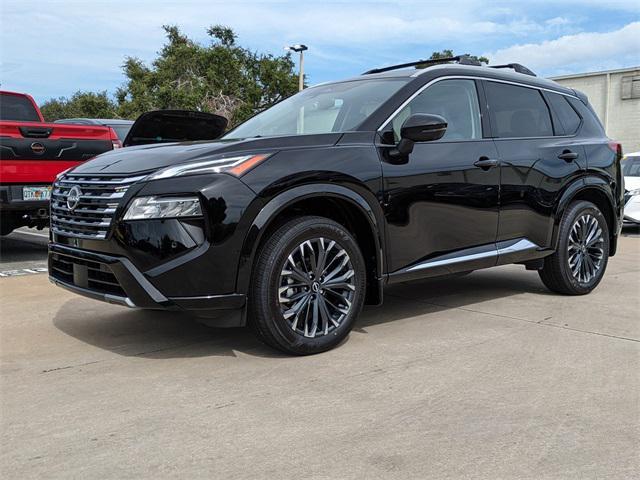 new 2026 Nissan Rogue car, priced at $41,108