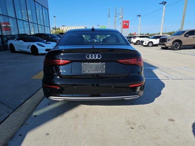 used 2024 Audi A3 car, priced at $28,599