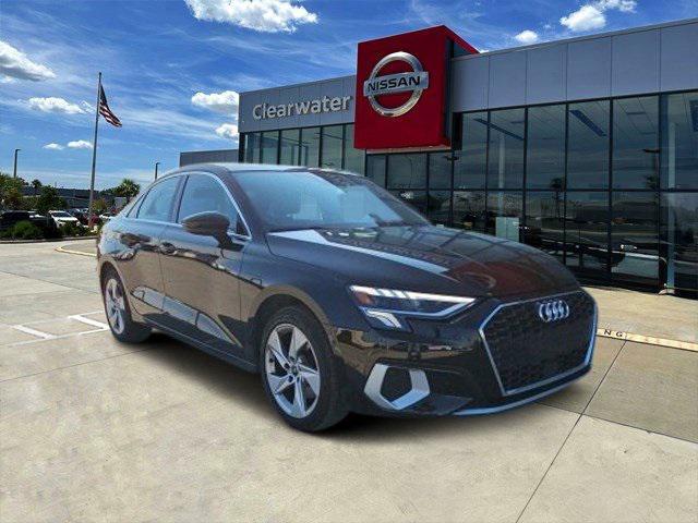 used 2024 Audi A3 car, priced at $28,599