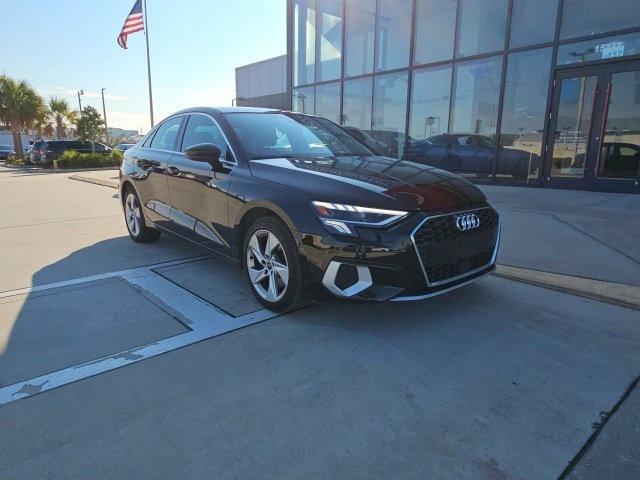 used 2024 Audi A3 car, priced at $28,599