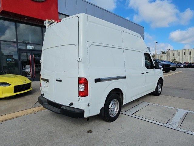 used 2020 Nissan NV Cargo NV2500 HD car, priced at $28,281