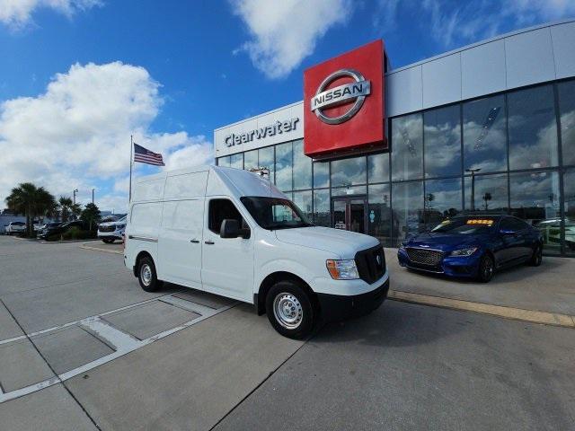 used 2020 Nissan NV Cargo NV2500 HD car, priced at $28,281