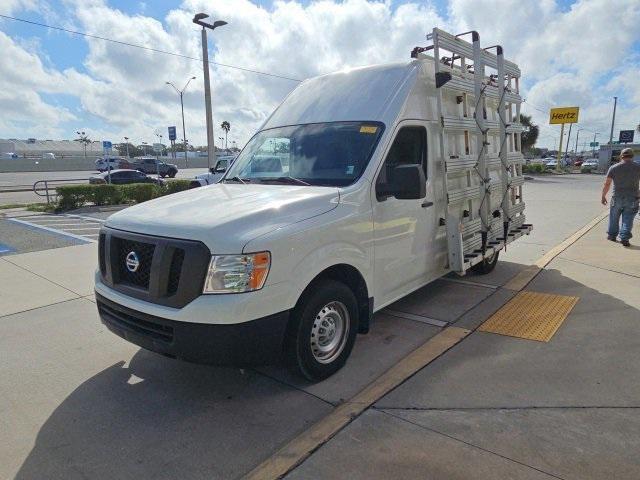 used 2020 Nissan NV Cargo NV2500 HD car, priced at $28,281