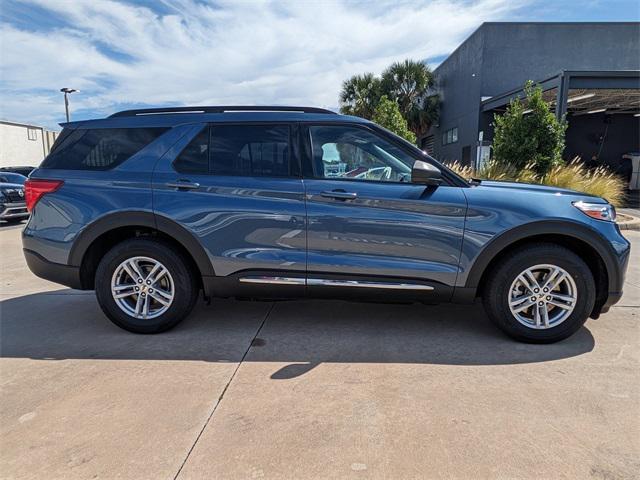used 2020 Ford Explorer car, priced at $23,991