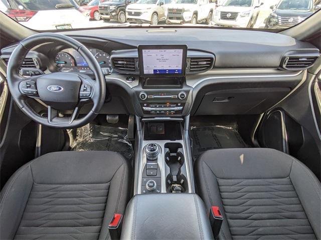 used 2020 Ford Explorer car, priced at $23,991