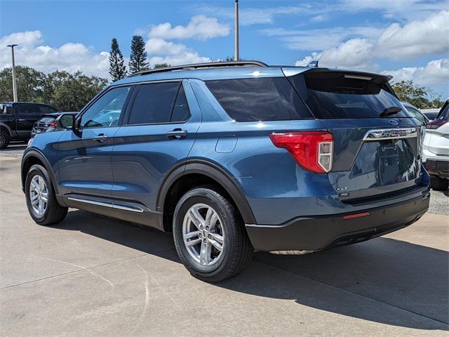 used 2020 Ford Explorer car, priced at $23,991