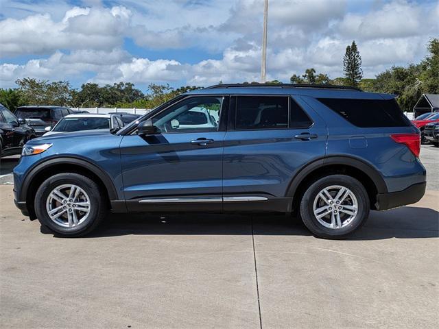 used 2020 Ford Explorer car, priced at $23,991