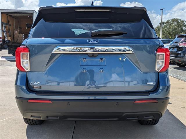 used 2020 Ford Explorer car, priced at $23,991