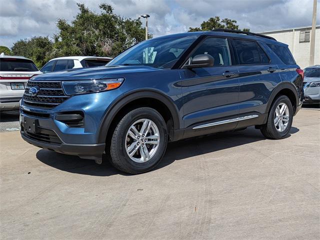 used 2020 Ford Explorer car, priced at $23,991