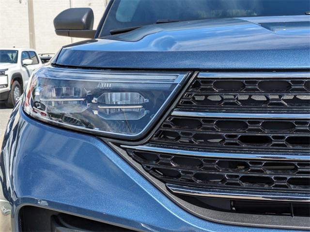 used 2020 Ford Explorer car, priced at $23,991