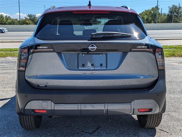 new 2026 Nissan Kicks car, priced at $25,623