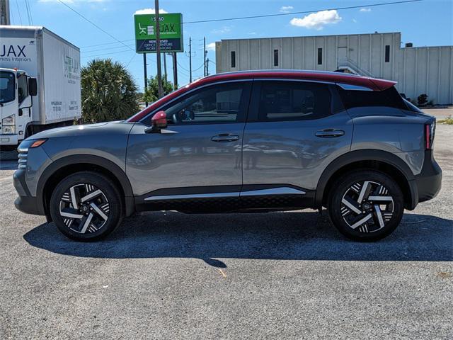 new 2026 Nissan Kicks car, priced at $25,623