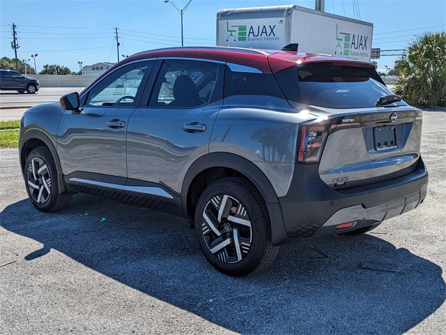 new 2026 Nissan Kicks car, priced at $25,623