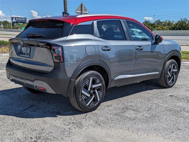 new 2026 Nissan Kicks car, priced at $25,623