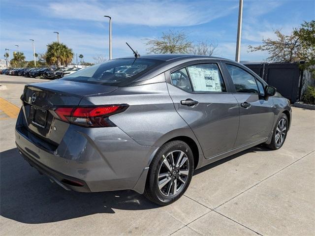 new 2024 Nissan Versa car, priced at $18,758