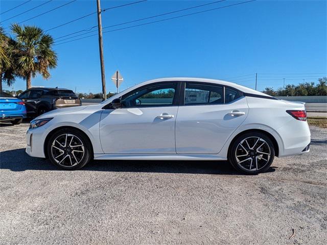 new 2025 Nissan Sentra car, priced at $27,407