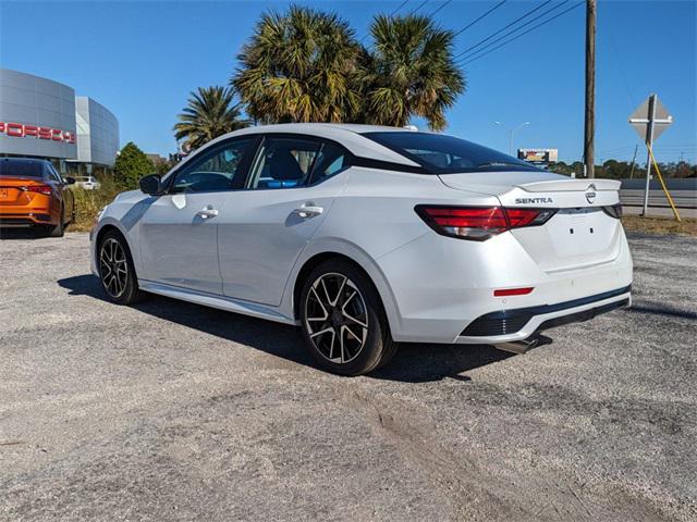 new 2025 Nissan Sentra car, priced at $27,407